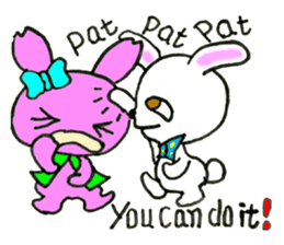 Bunny Larry and Piki sticker #8014006