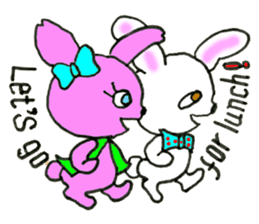 Bunny Larry and Piki sticker #8014007