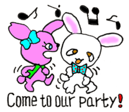 Bunny Larry and Piki sticker #8014008