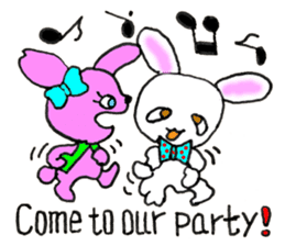 Bunny Larry and Piki sticker #8014008