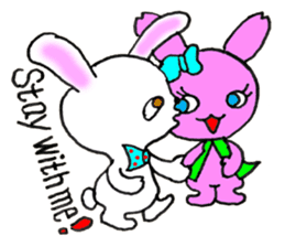 Bunny Larry and Piki sticker #8014010