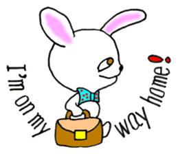 Bunny Larry and Piki sticker #8014011