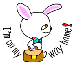 Bunny Larry and Piki sticker #8014011