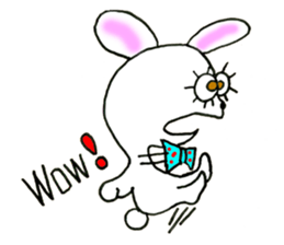 Bunny Larry and Piki sticker #8014012