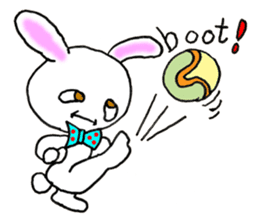 Bunny Larry and Piki sticker #8014013
