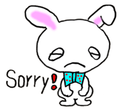 Bunny Larry and Piki sticker #8014014