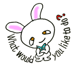 Bunny Larry and Piki sticker #8014015