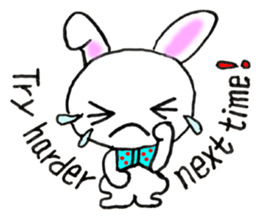 Bunny Larry and Piki sticker #8014016