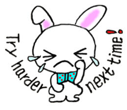 Bunny Larry and Piki sticker #8014016