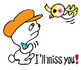 Bunny Larry and Piki sticker #8014017