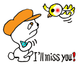 Bunny Larry and Piki sticker #8014017