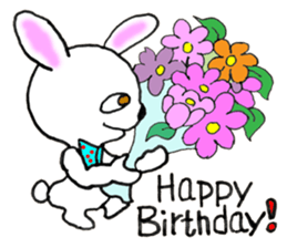 Bunny Larry and Piki sticker #8014018