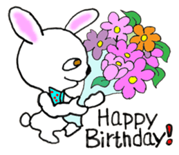 Bunny Larry and Piki sticker #8014018