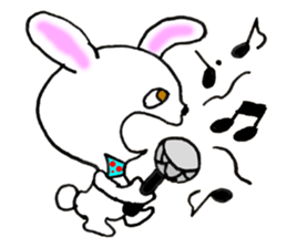 Bunny Larry and Piki sticker #8014019