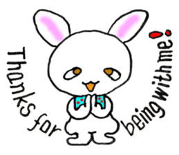 Bunny Larry and Piki sticker #8014024