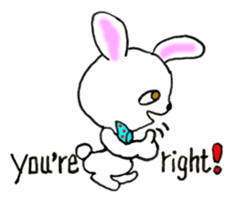 Bunny Larry and Piki sticker #8014025