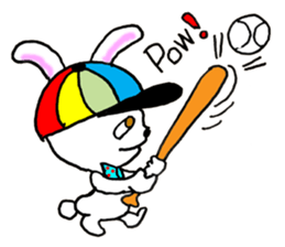 Bunny Larry and Piki sticker #8014026