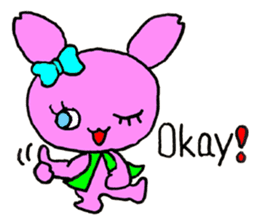 Bunny Larry and Piki sticker #8014027