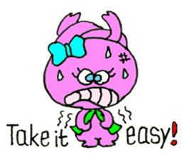 Bunny Larry and Piki sticker #8014029
