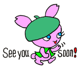 Bunny Larry and Piki sticker #8014031
