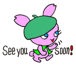 Bunny Larry and Piki sticker #8014031