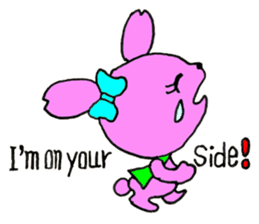 Bunny Larry and Piki sticker #8014034
