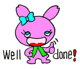 Bunny Larry and Piki sticker #8014036