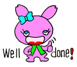 Bunny Larry and Piki sticker #8014036