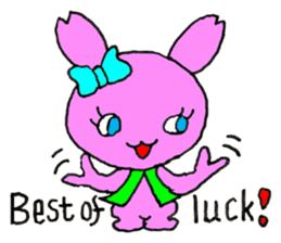 Bunny Larry and Piki sticker #8014037