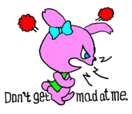 Bunny Larry and Piki sticker #8014039