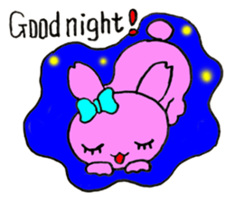 Bunny Larry and Piki sticker #8014043