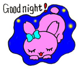 Bunny Larry and Piki sticker #8014043