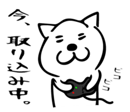 W cat & B cat sticker #8014375