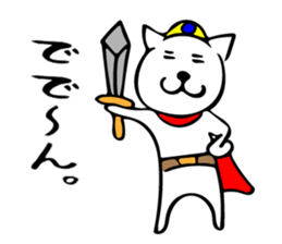 W cat & B cat sticker #8014397