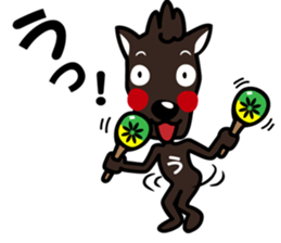 umamon-sticker 4 sticker #8014451