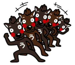 umamon-sticker 4 sticker #8014471