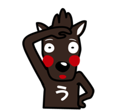 umamon-sticker 4 sticker #8014477