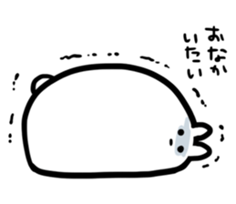 manmaru usagi sticker #8014652