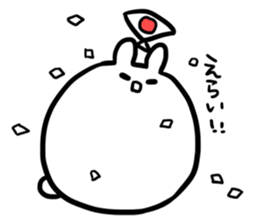 manmaru usagi sticker #8014656