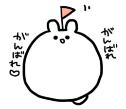 manmaru usagi sticker #8014674