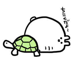 manmaru usagi sticker #8014676