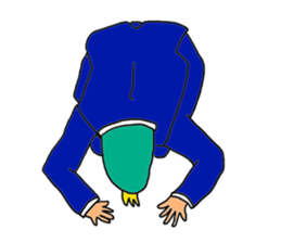 Bird and Wild boar. sticker #8014770