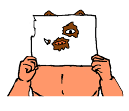 Bird and Wild boar. sticker #8014796