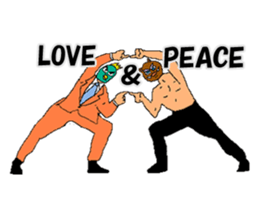 Bird and Wild boar. sticker #8014803