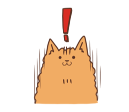 Bossy Pomeranian2 sticker #8014884