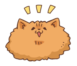 Bossy Pomeranian2 sticker #8014886