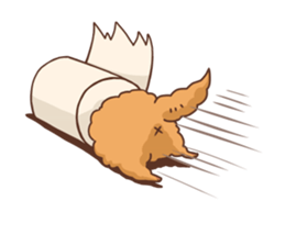 Bossy Pomeranian2 sticker #8014889