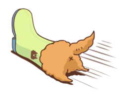 Bossy Pomeranian2 sticker #8014890