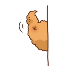 Bossy Pomeranian2 sticker #8014892