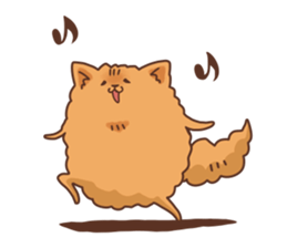 Bossy Pomeranian2 sticker #8014895